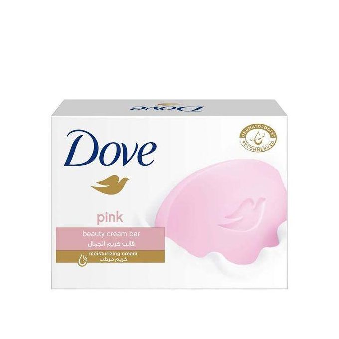 Dove Pink Beauty Cream Bar Soap