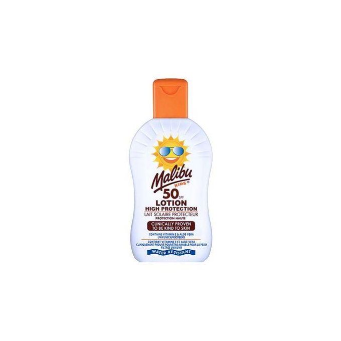 Malibu Kids 50spf  High Protection Lotion
