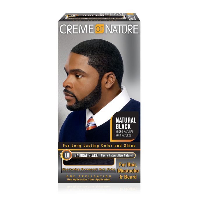 Creme Of Nature Natural Black  Hair Color 1.0