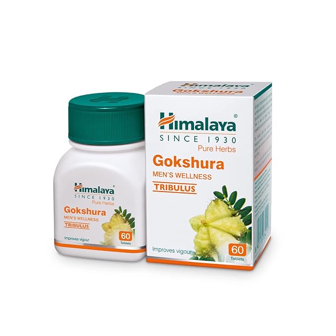 Himalaya Gokshura For Men Wellness - 60 Capsules