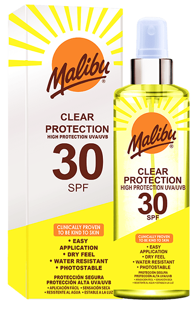Malibu Clear Protection Spray SPF30