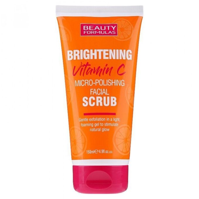 Beauty Formulas Brightening Vitamin C Micro-Polishing Facial Scrub 150MI
