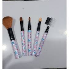 5 Pcs Set Make Up Brushes