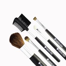 5 Pcs Set Make Up Brushes view 2