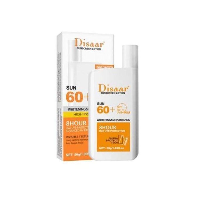 Disaar Sunscreen Lotion 60+ SPF