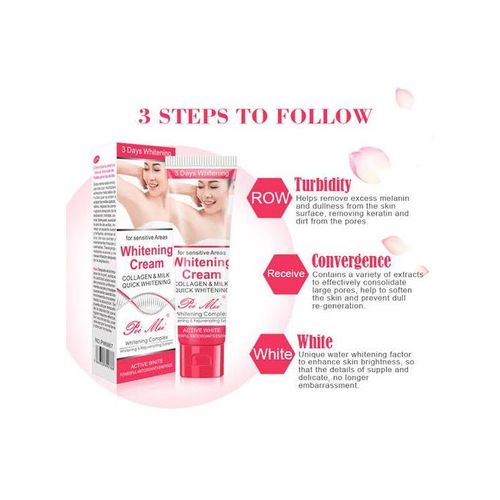 Pei Mei 3 Days whitening Cream For Sensitive Areas 50ml
