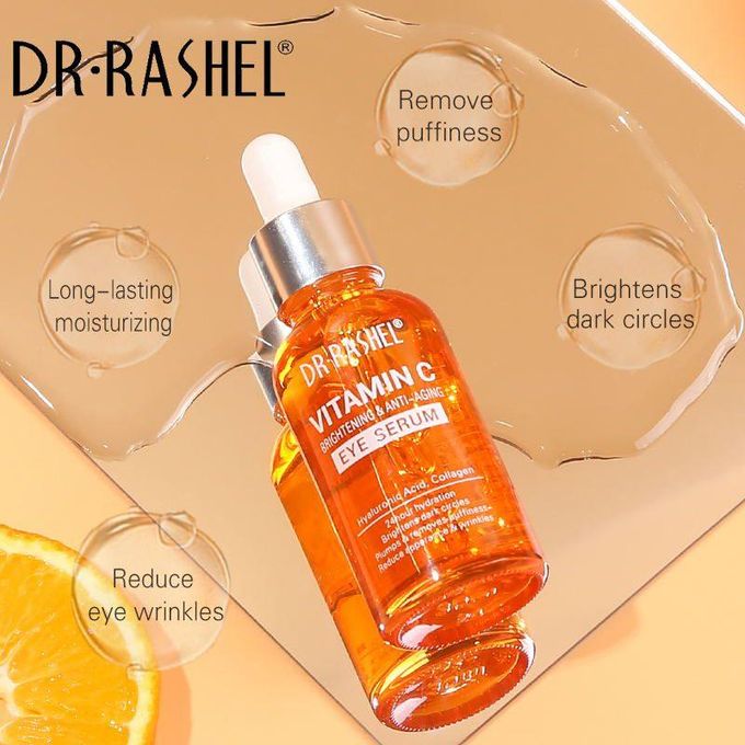 Dr Rashel Vitamin C Brightening & Anti - Aging Eye Serum
