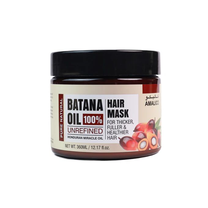 Amalico Batana Oil Hair Care ,  ( Shampoo, Oil, Cream, Mask and Serum)
