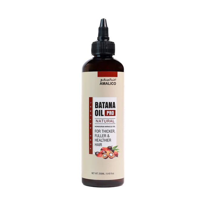 Amalico Batana Oil Hair Care ,  ( Shampoo, Oil, Cream, Mask and Serum)