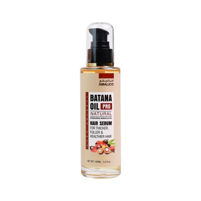 Amalico Batana Oil Hair Care ,  ( Shampoo, Oil, Cream, Mask and Serum)