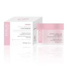 Estelin Alpha Arbutin + Niacinamide Whitening Cream – (200g)