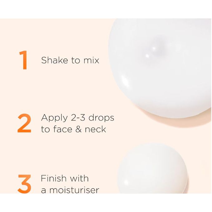 Simple 10% vitamin C, E, & FBooster Serum 30ml