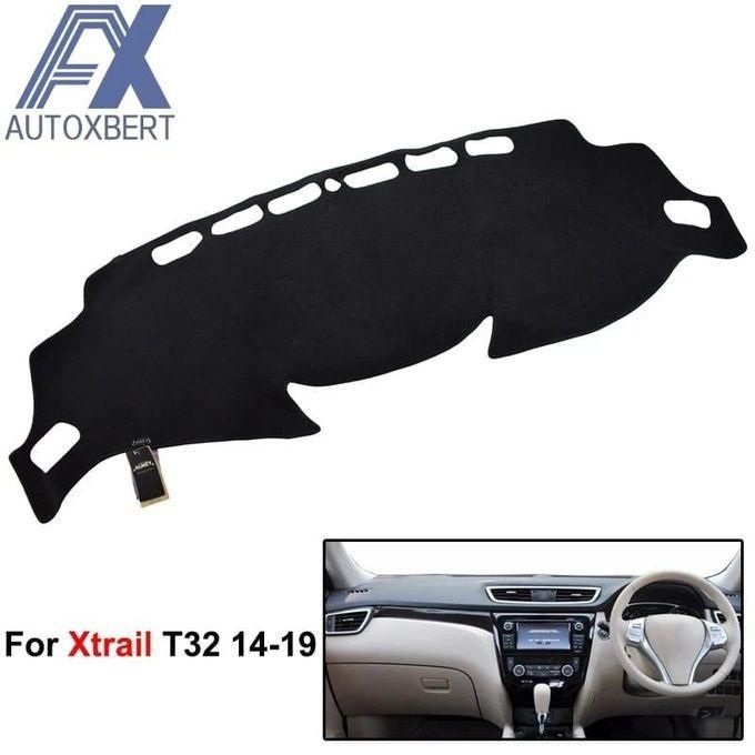 Durable Car Dashboard Mat Protective Pad For Xtrail T32 14-19