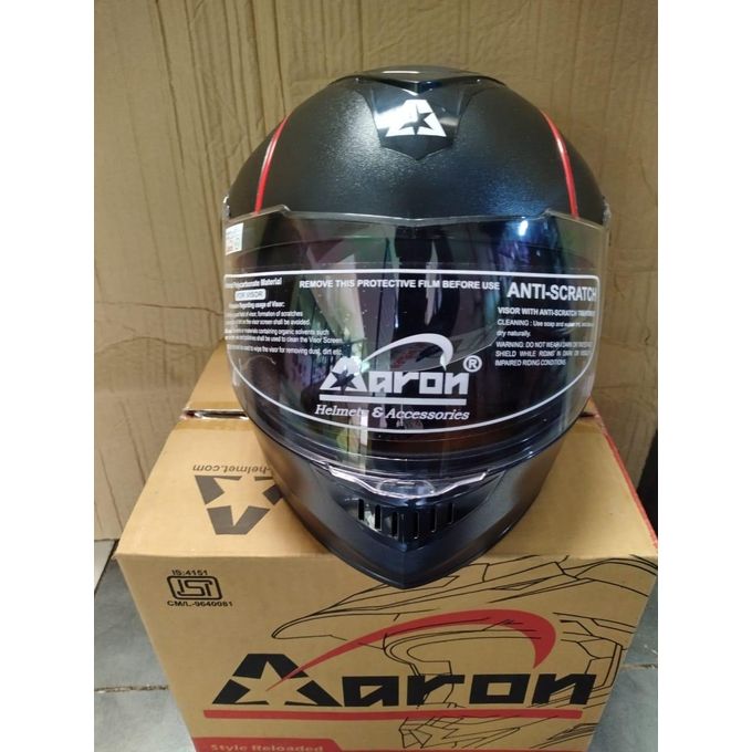 Full face Aaron helmet for Bike Racing Sport Bike helmet
