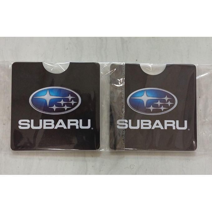 Subaru Car Insurance Card Holder Sticker Display Pocket Windshield Electrostatic Sticker