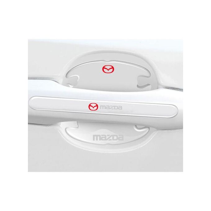 Silicone Anti-scratch Mazda Door Car Handle Protectors