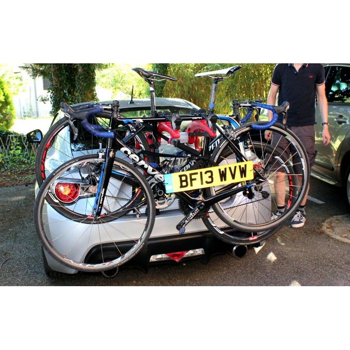 3-Rack Saloon Car Bike Carrier – Strong & Durable Bicycle Transport for Cars