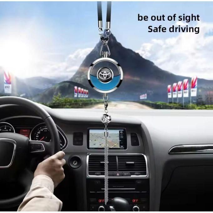 Toyota Pendant Car Perfume – Long-Lasting Premium Hanging Car Air Freshener