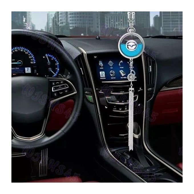 Mazda Pendant Car Perfume – Long-Lasting Premium Hanging Car Air Freshener