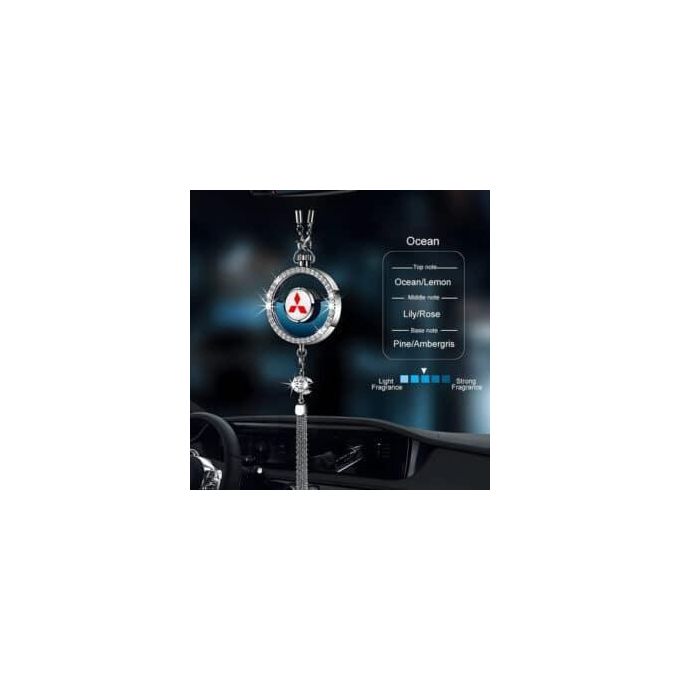 Mitsubishi Pendant Car Perfume – Luxury Long-Lasting Hanging Car Air Freshener