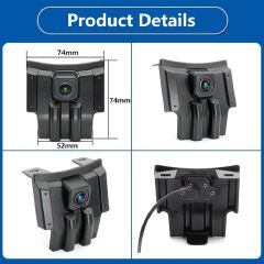 Toyota Land Cruiser Prado FJ150 Front HD Camera – Parking Assist Wide Angle View