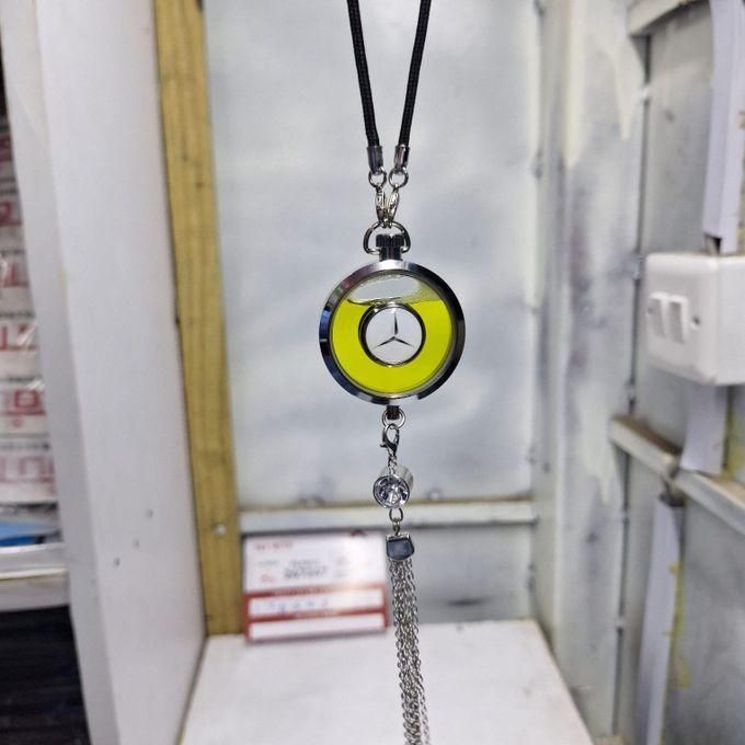 Mercedes Perfume Pendant – Car Air Freshener with Luxury Scent