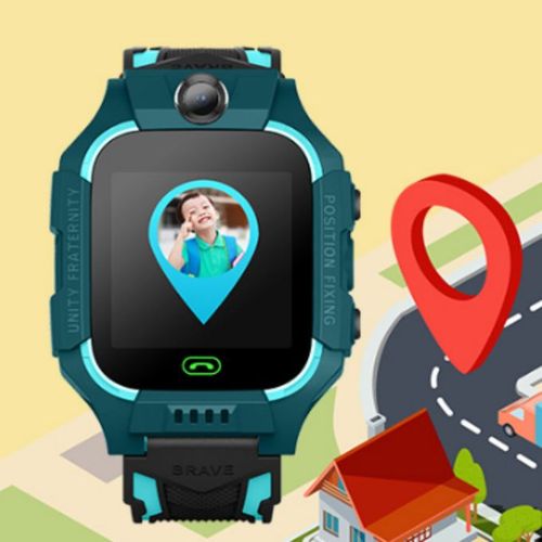 Multifunctional Kids Children Smart Watch Tracker