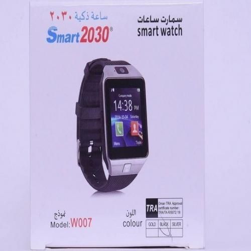 Fashion 2030 Smartwatch W007 WITH SIMCARD AND MEMORY CARD.