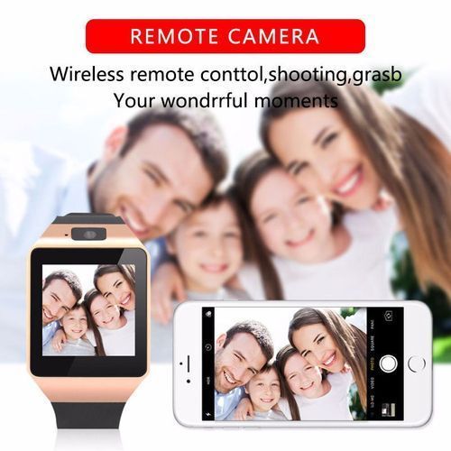 Smart Watch Camera Waterproof SIM CardWrist Watch