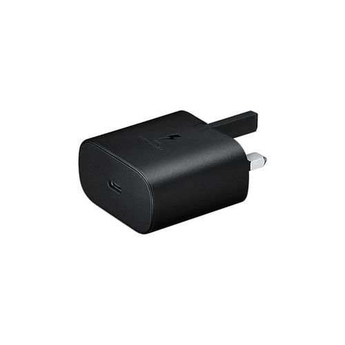 Samsung 25 W Fast Type C Charger 25W USB C Adapter - Black
