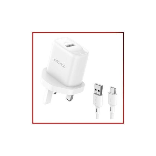 Oraimo TYPE C FAST CHARGER AND CABLE