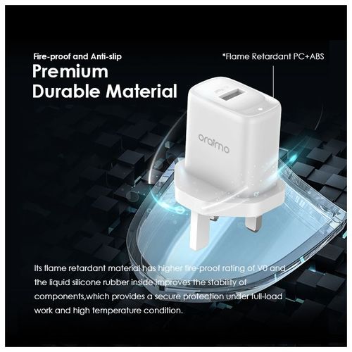 Oraimo TYPE C FAST CHARGER AND CABLE