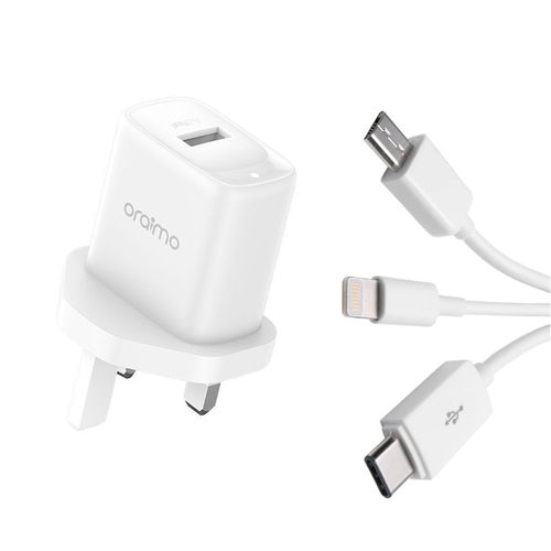 Oraimo TYPE C FAST CHARGER AND CABLE