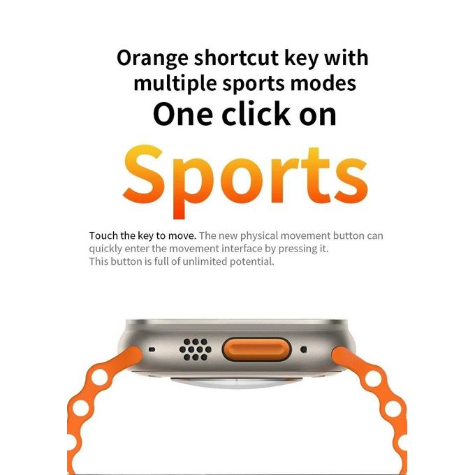 ULTRA Smart Watch 7 IN 1 Strap Set