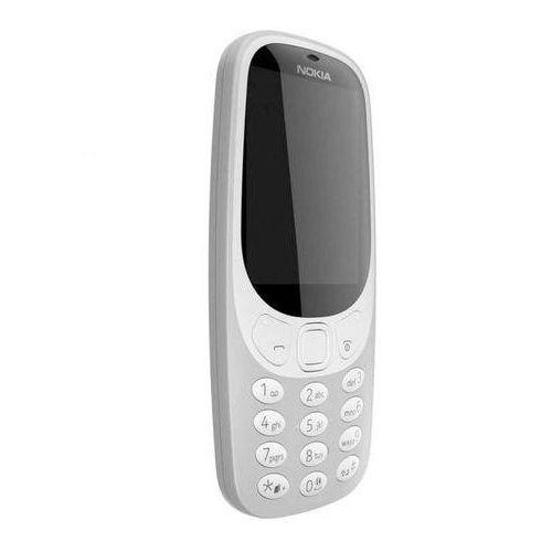 Nokia 3310, 2.4 Inches 2MP Dual SIM Cards-Grey