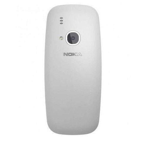 Nokia 3310, 2.4 Inches 2MP Dual SIM Cards-Grey