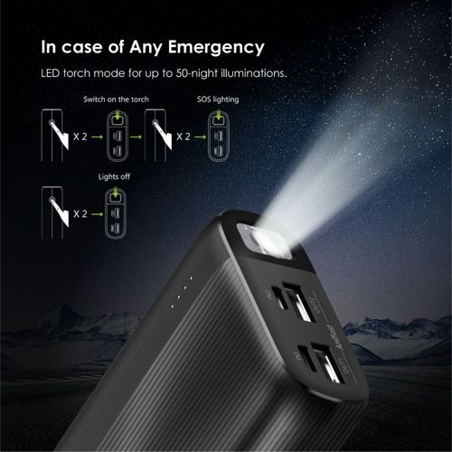 Oraimo OPB-P204D 20000mAh Power Bank