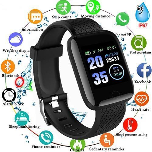 Smartwatch Business Bluetooth Waterproof Sport