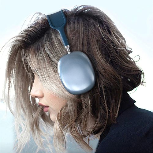 P9 Bluetooth Earphone Wireless Head-mounted Headphone Subwoofer Headset With Micphone For IOS Android Phone - Blue
