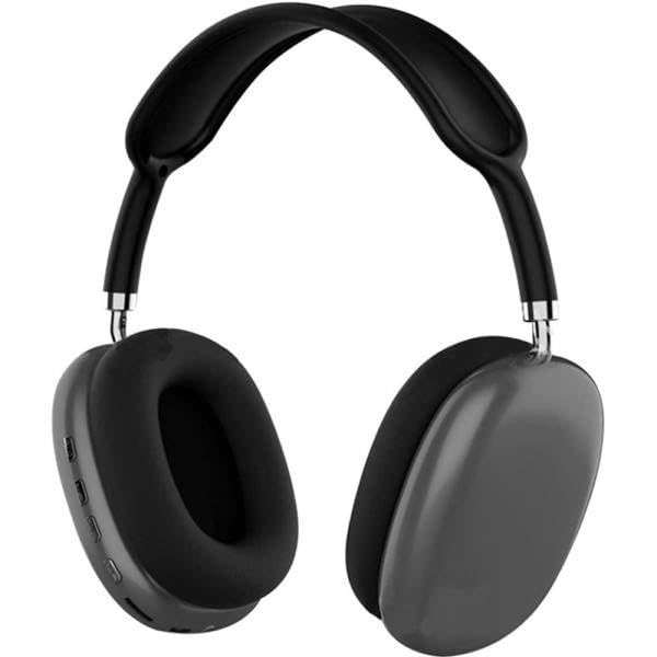 P9 Bluetooth Earphone Wireless Head-mounted Headphone Subwoofer Headset With Micphone For IOS Android Phone - Black