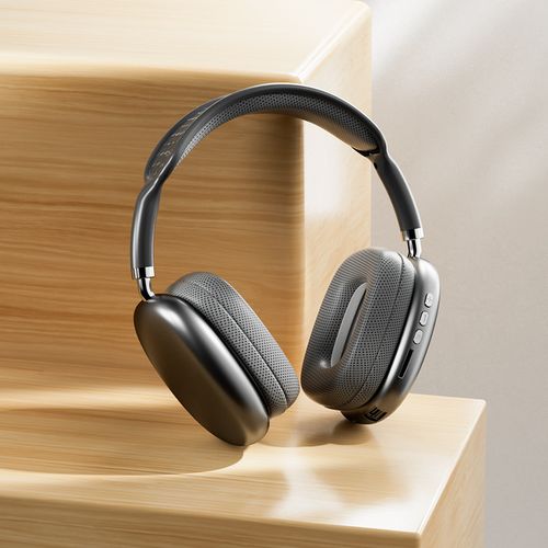 P9 Bluetooth Earphone Wireless Head-mounted Headphone Subwoofer Headset With Micphone For IOS Android Phone - Black