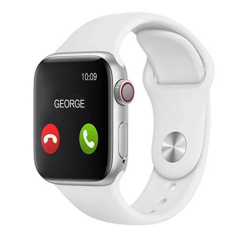 T500 White Smart Watch Men Ladies Watch for IOS Android
