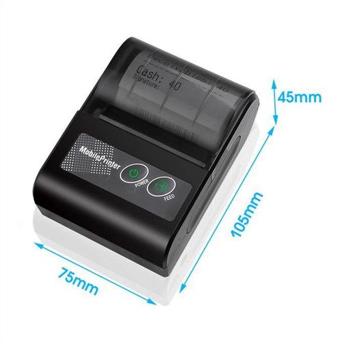 PORTABLE 58MM THERMAL BLUETOOTH PRINTER