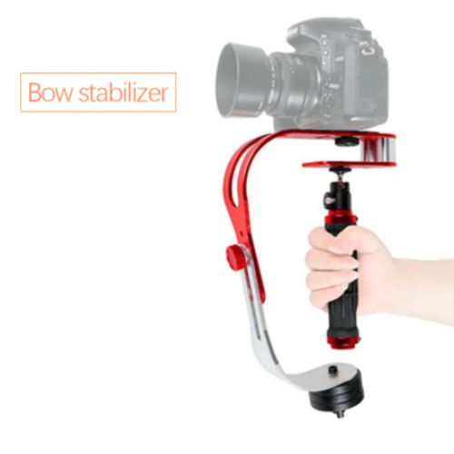 Aluminum Handheld Digital Camera Stabilizer Gimbal For SLR Camera Smart Phones