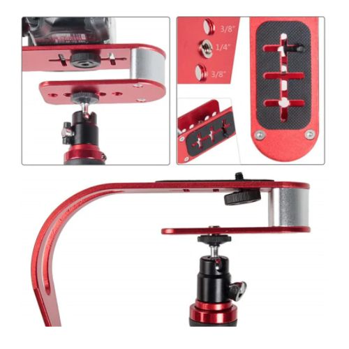 Aluminum Handheld Digital Camera Stabilizer Gimbal For SLR Camera Smart Phones