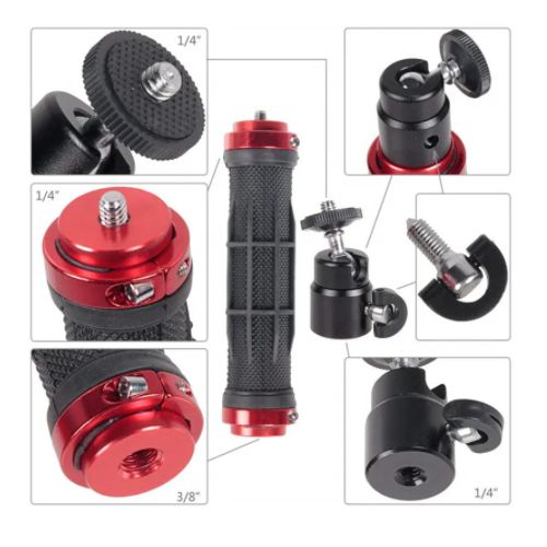 Aluminum Handheld Digital Camera Stabilizer Gimbal For SLR Camera Smart Phones