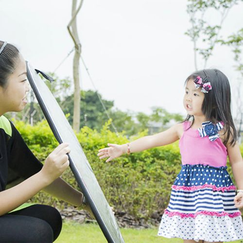 Collapsible 5 In 1 Photography Reflector 110CM