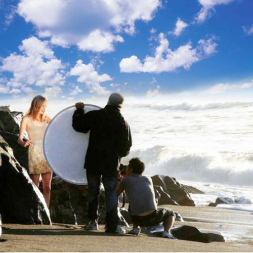 Collapsible 5 In 1 Photography Reflector 110CM