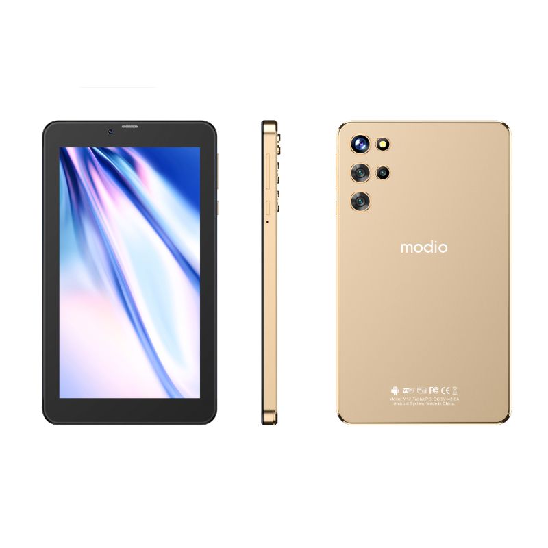 Modio KIDS/STUDENTS STUDY TABLET 256GB/6GB 4000MAH 5G SIMCARD SLOT - GREY
