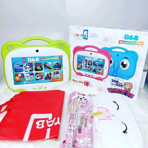 Bebe KIDS STUDY TABLET 128GB/4GB WITH SIMCARD SLOT - Orange